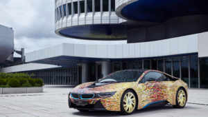 BMW I8 Futurism Edition Wallpapers HD