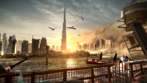 Deus Ex Mankind Divided HD Background