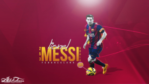 Lionel Messi High Definition