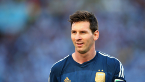 Lionel Messi Widescreen