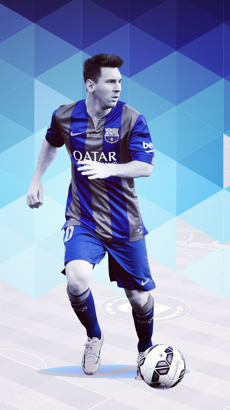 Lionel Messi Iphone HD Wallpaper