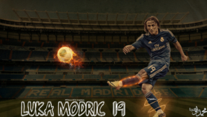 Luka Modric Background