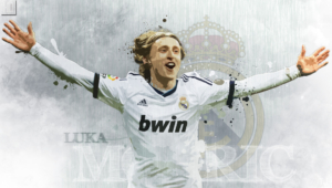 Luka Modric HD Background