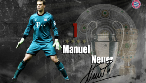 Manuel Neuer For Desktop