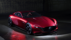 Mazda RX Vision Concept Images