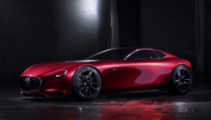 Mazda RX Vision Concept Photos