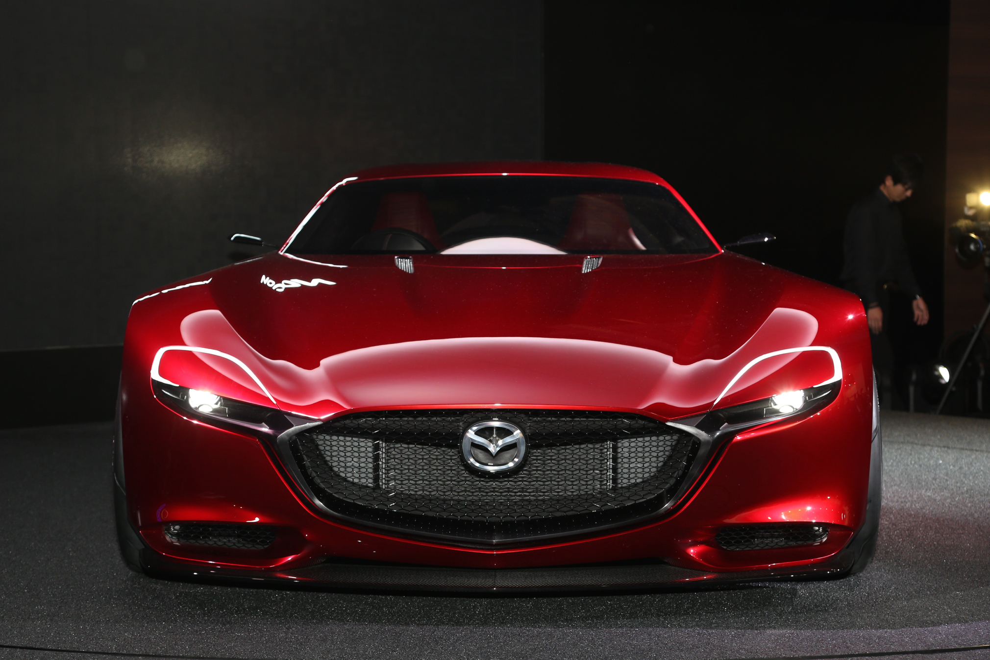Mazda RX Vision Concept Pictures