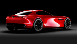 Mazda RX Vision Concept Wallpapers HD