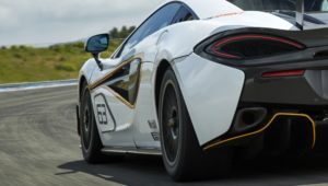 McLaren 570S Sprint Pictures