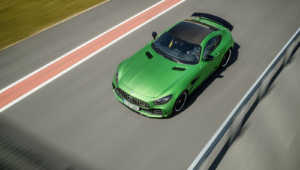 Mercedes AMG GT R 4K