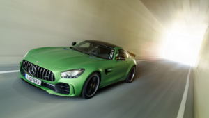 Mercedes AMG GT R Free HD Wallpapers