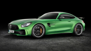 Mercedes AMG GT R Wallpapers