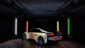 Pictures Of BMW I8 Futurism Edition