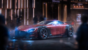 Pictures Of Mazda RX Vision Concept