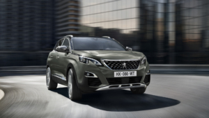 Pictures Of Peugeot 3008 GT