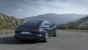 Porsche Panamera 2016 Background