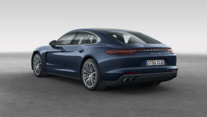 Porsche Panamera 2016 HD Background