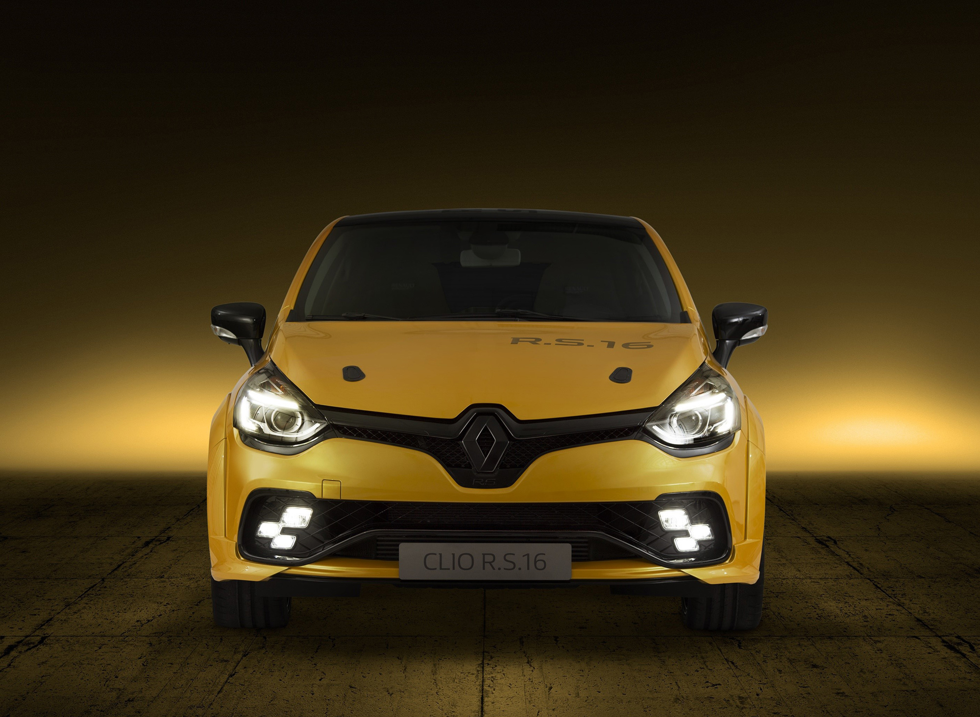 Renault Clio RS Wallpaper