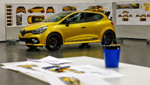 Renault Clio RS Wallpapers