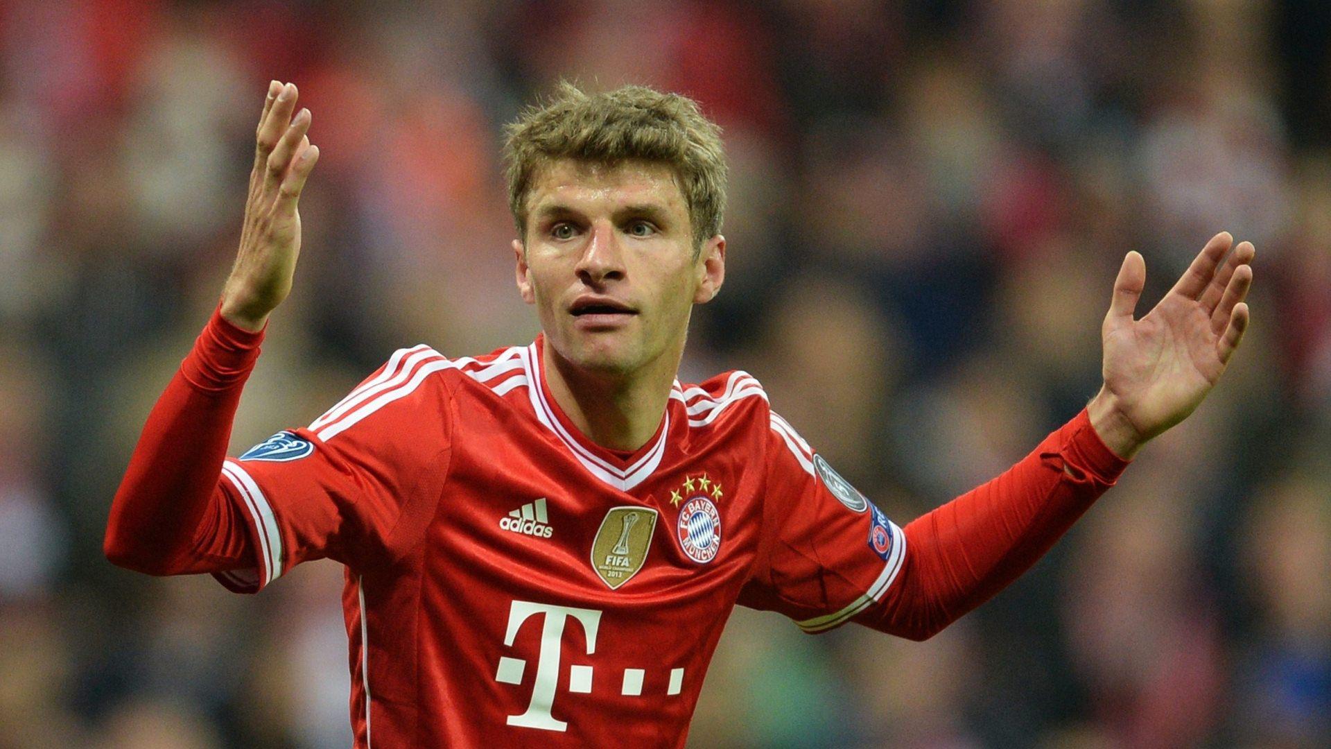 Thomas Muller Wallpapers Images Photos Pictures Backgrounds
