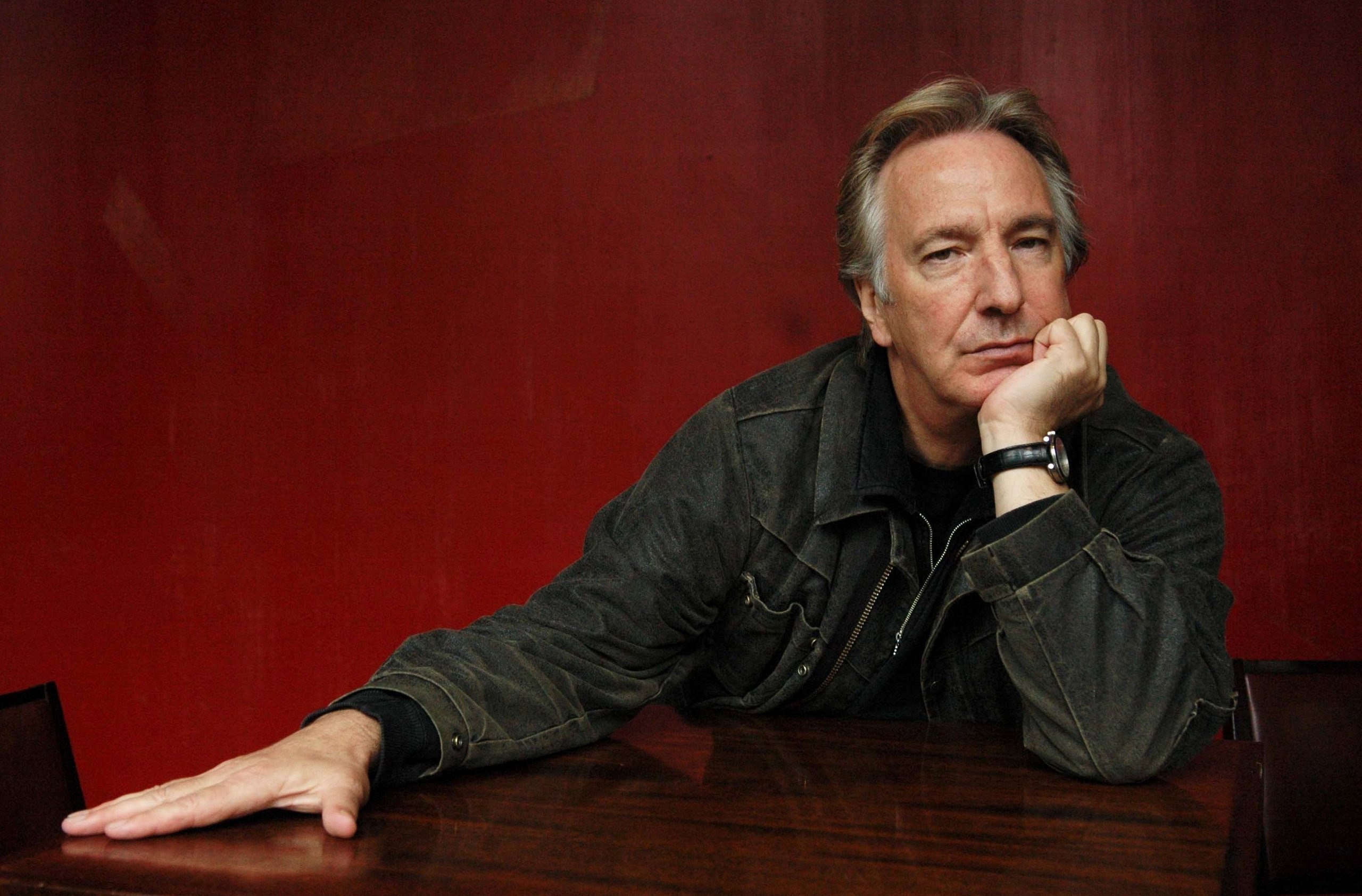 We have Awesome Collection of High Definition Alan rickman 