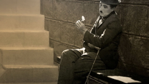 Charles Chaplin HD Background