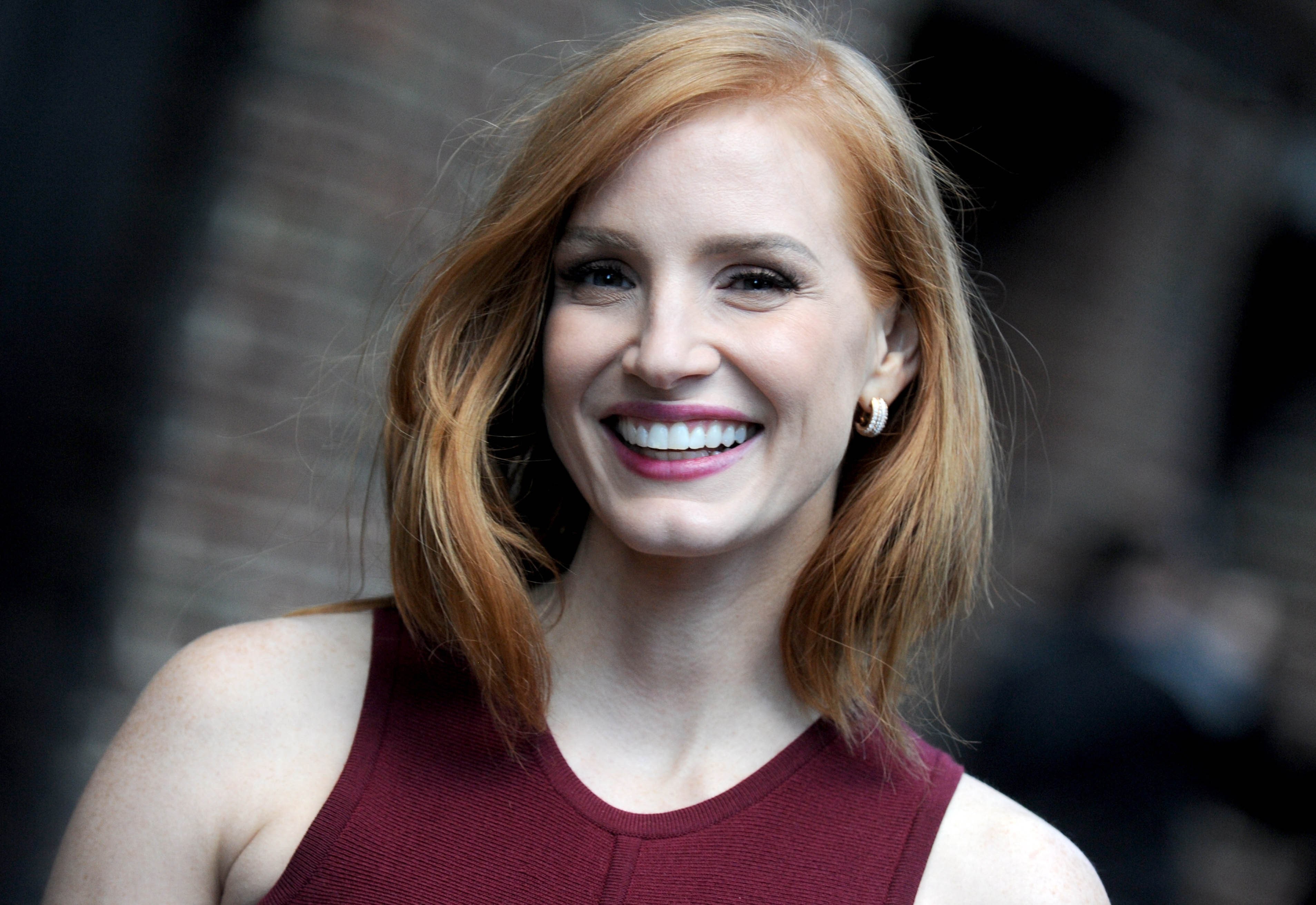 Jessica chastain hot photos