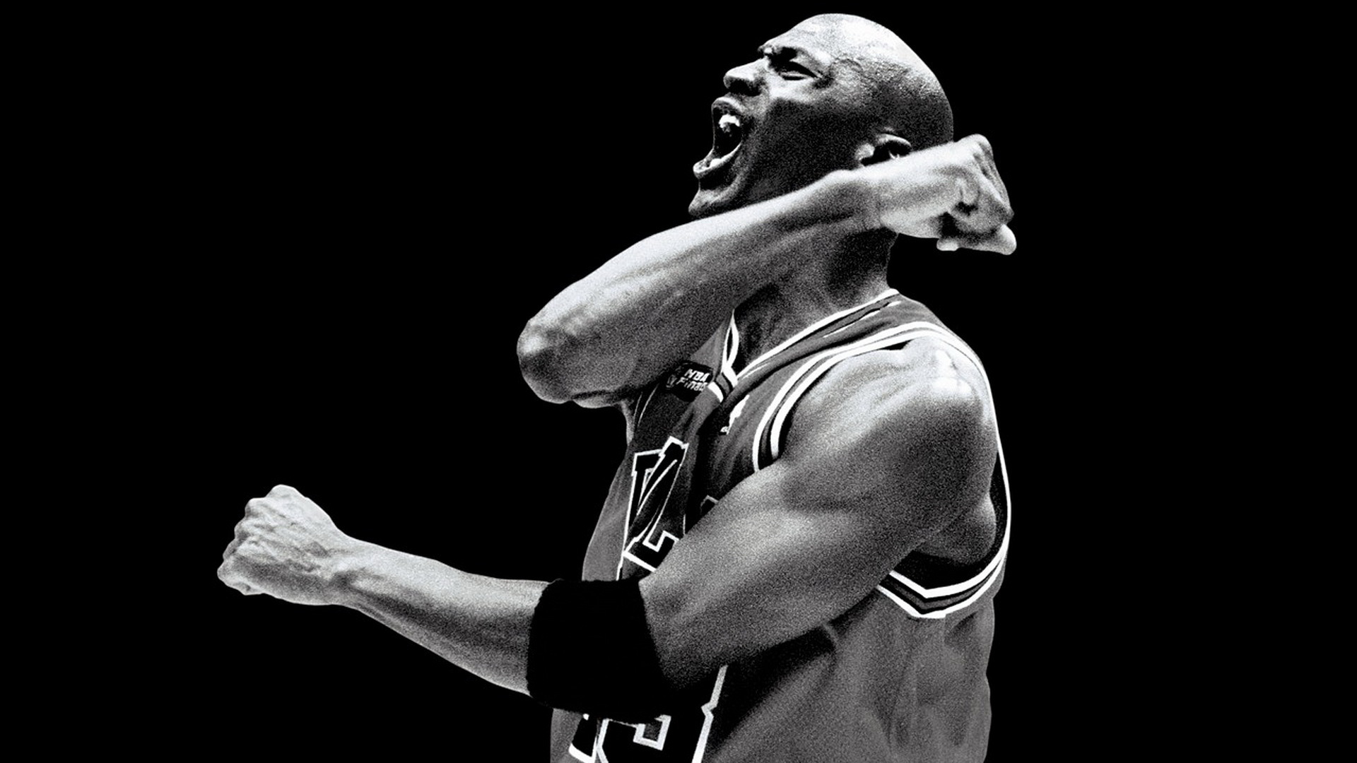 Michael Jordan Widescreen