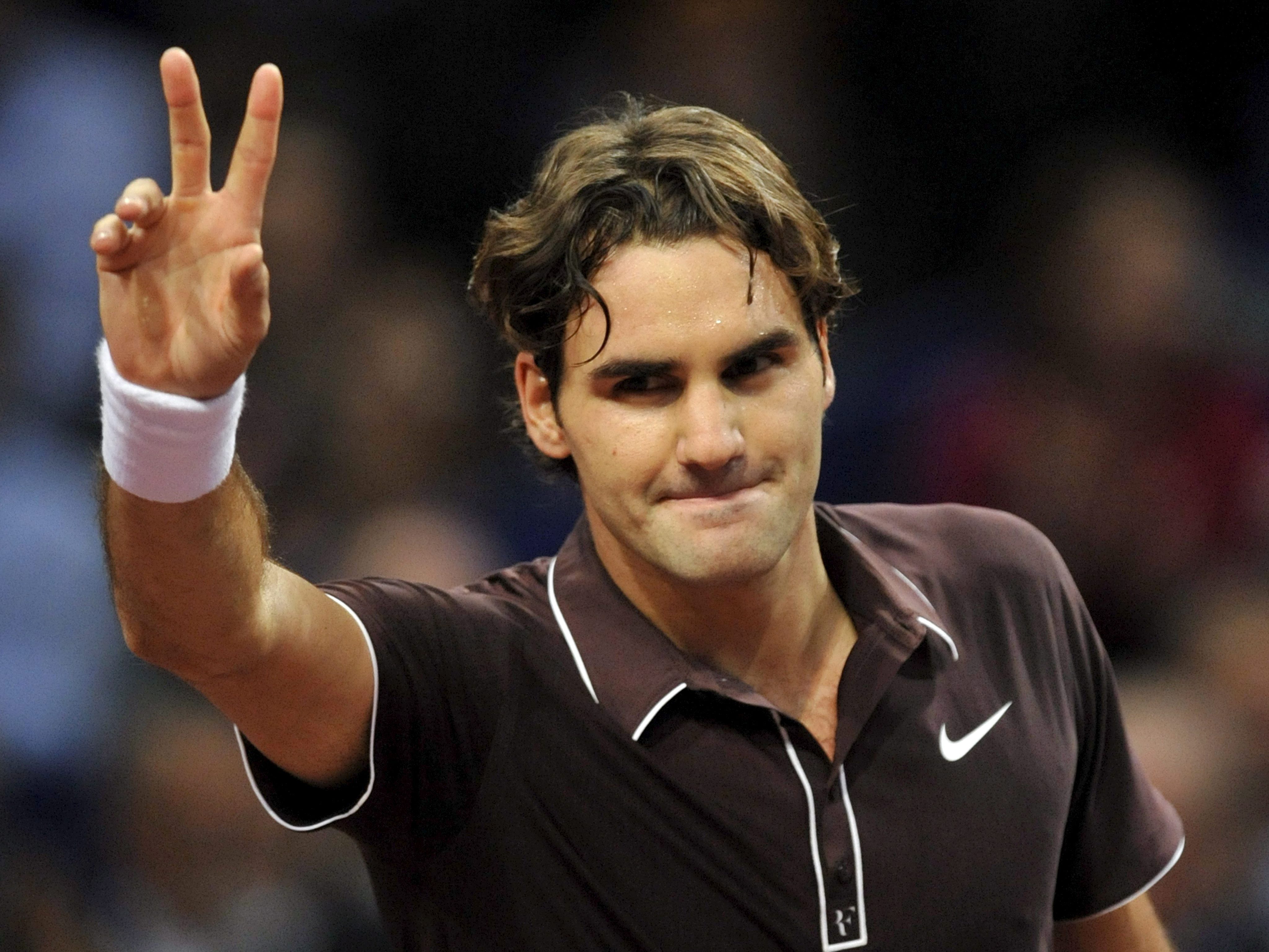 Roger Federer HD Background