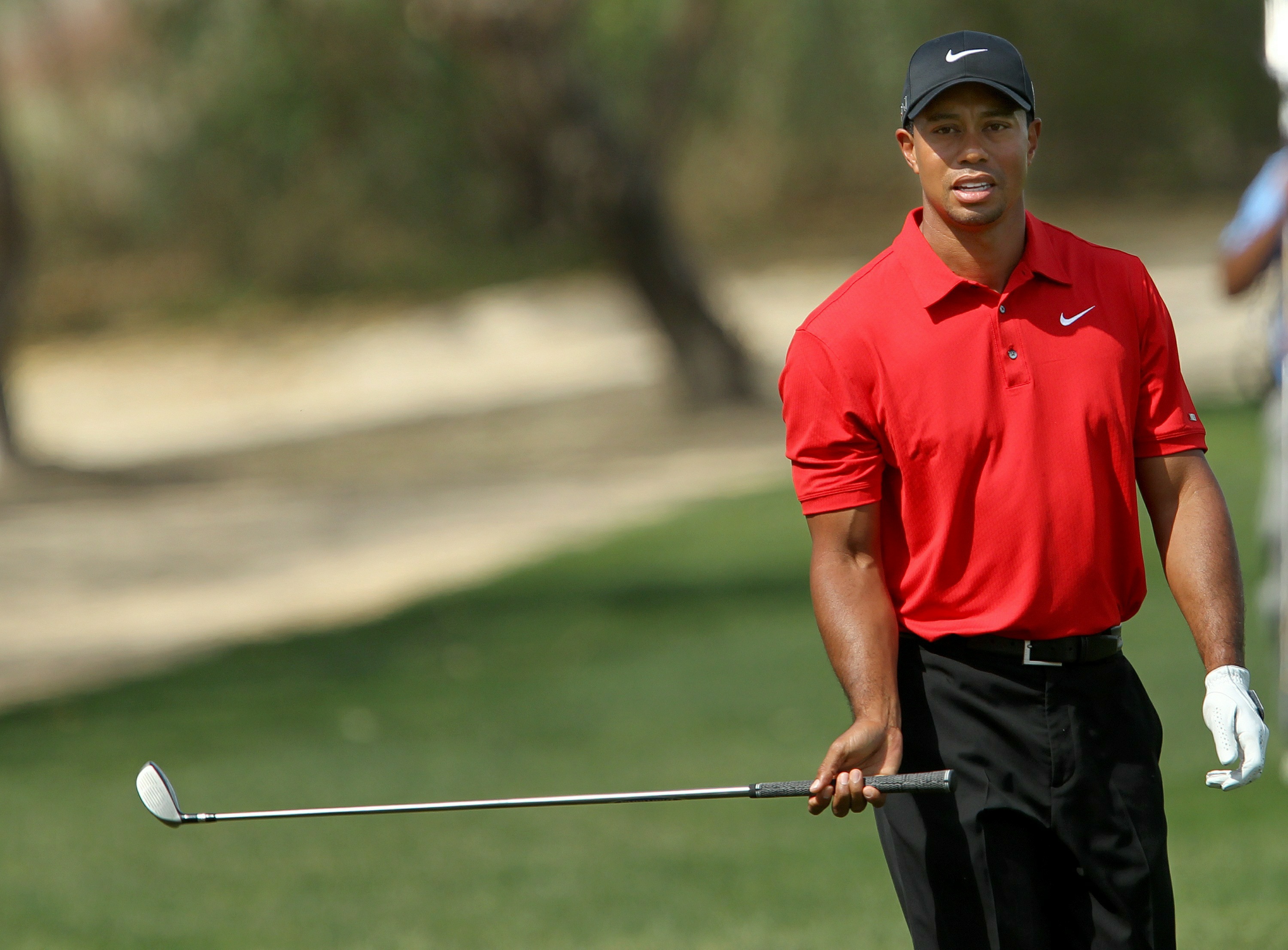 Tiger Woods Images. 