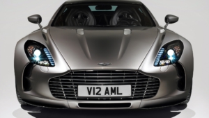 Aston Martin One 77 Pictures