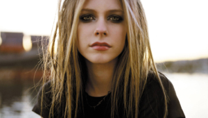 Avril Lavigne HD Desktop