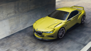 BMW 3.0 CSL Hommage Concept Images