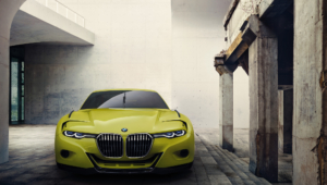 BMW 3.0 CSL Hommage Concept Wallpapers
