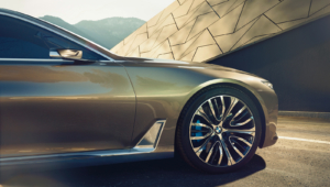 BMW Vision Future Luxury Background