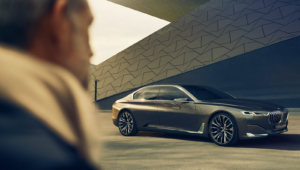 BMW Vision Future Luxury Wallpaper