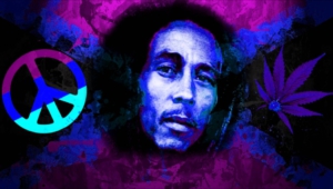 Bob Marley 4K