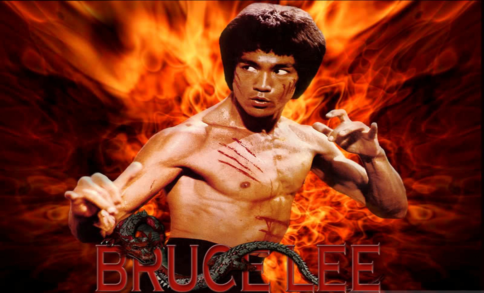 Bruce Lee HD Background