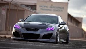 Hyundai Genesis Coupe High Quality Wallpapers