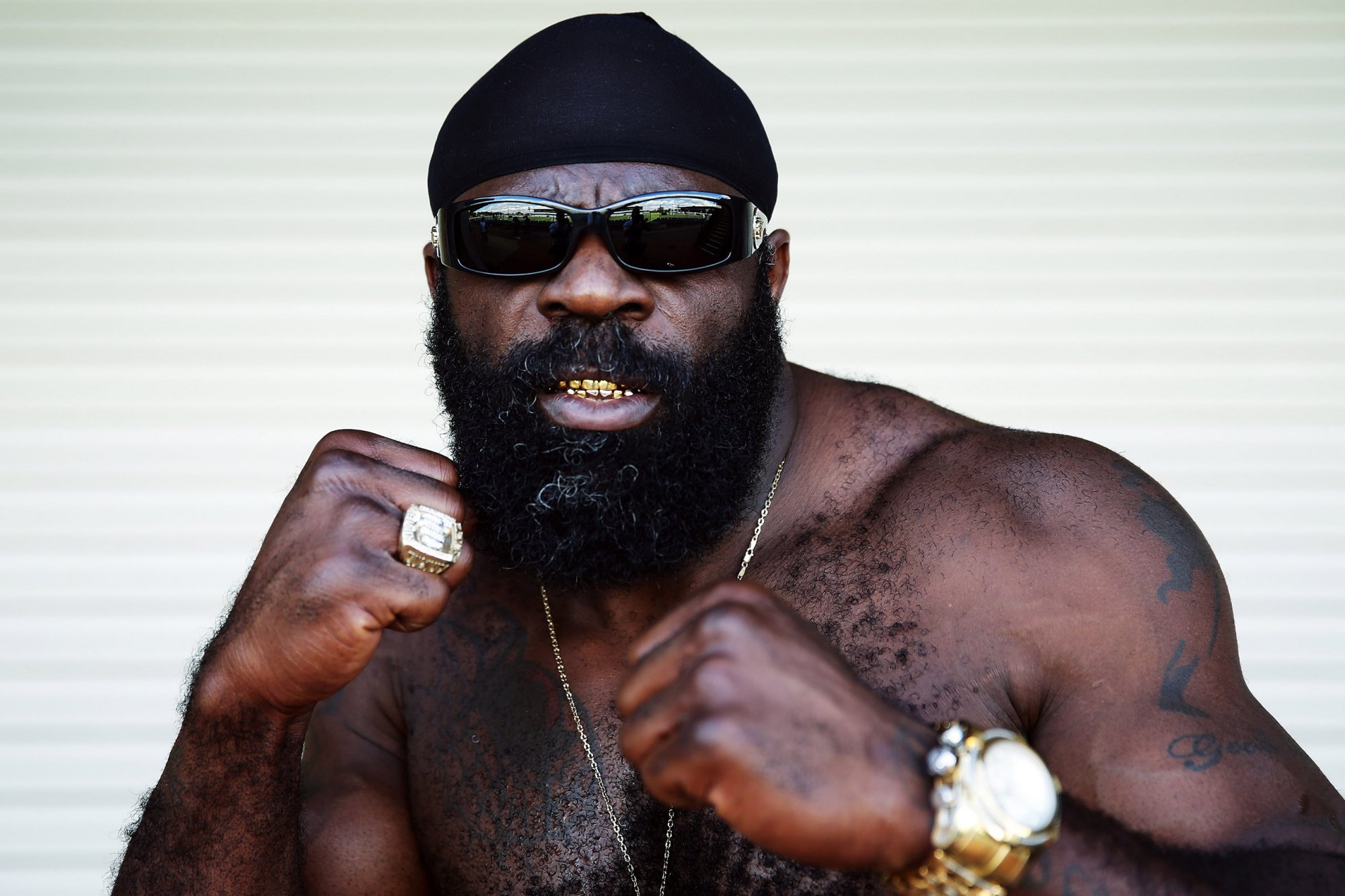 kimbo slice back to street