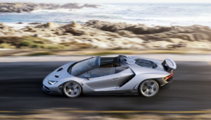 Lamborghini Centenario Roadster Pictures