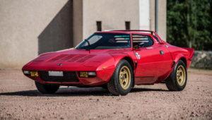 Lancia Stratos Wallpaper