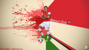 Mesut Ozil Background