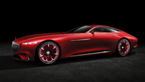 Pictures Of Vision Mercedes Maybach 6