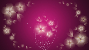 Pink Abstract HD Background