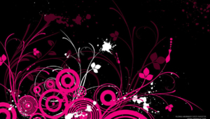Pink Abstract Full HD