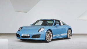 Porsche 911 Targa Widescreen
