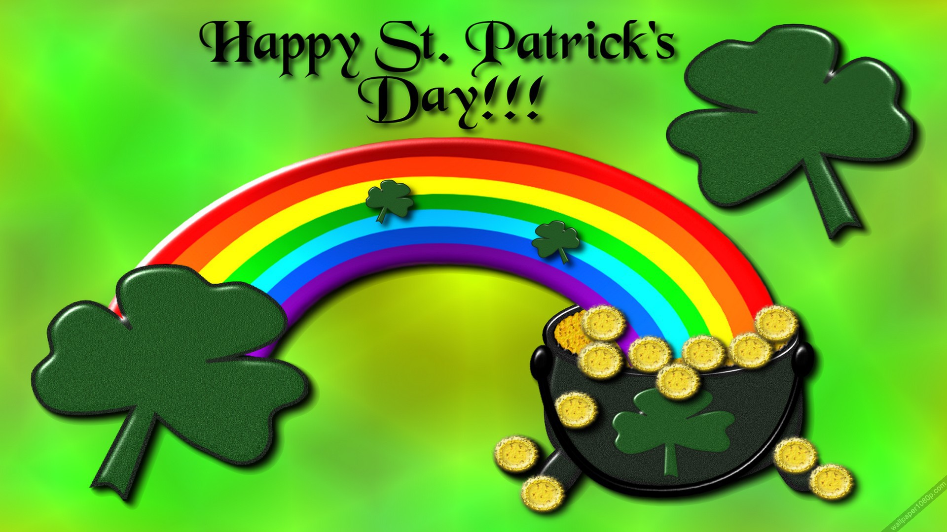 happy saints patricks days