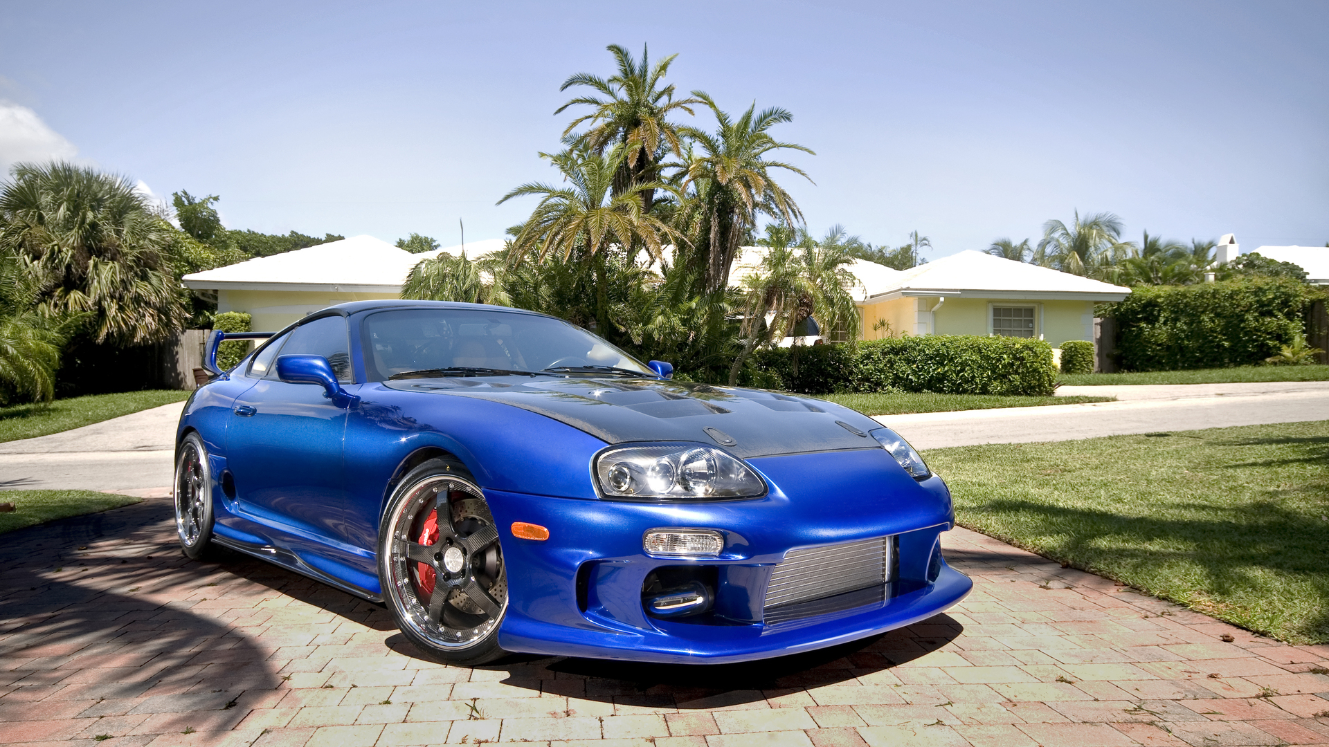 Toyota Supra Wallpapers Images Photos Pictures Backgrounds