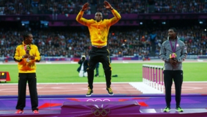 Usain Bolt HD Background
